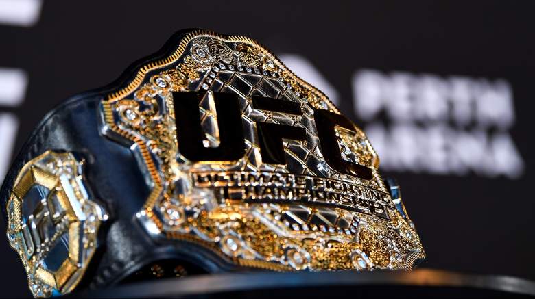 UFC Title Belt