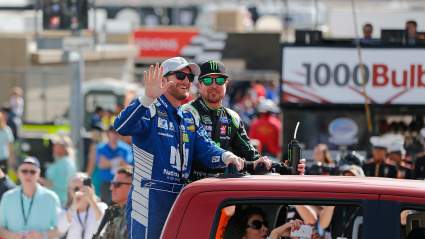 Dale Earnhardt Jr. Has Major Praise for Kurt Busch