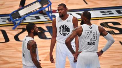 Kevin Durant Sounds off on Mavericks Star Kyrie Irving Following Nets Exit