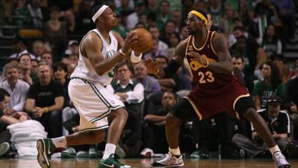 Celtics Twitter Reacts to Paul Pierce’s Wild LeBron James Comparison