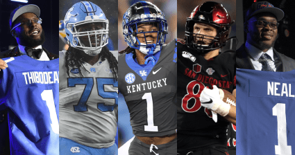 Report Card Round-Up: Giants Dominate NFL Draft Grades