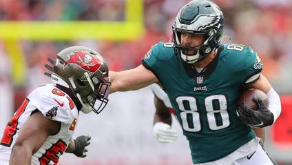 Eagles Make Final Decision on Dallas Goedert, Practice Squad Elevations