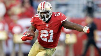 49ers Legend Frank Gore Reacts to Latest Career Milestone