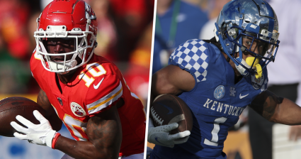 Film Guru: Giants Rookie Will Have ‘Tyreek Hill’ Package