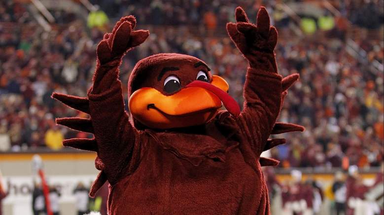 Hokies mascot