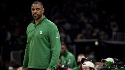 Celtics’ Ime Udoka Sends Strong Message to Warriors: ‘We’re Ready’