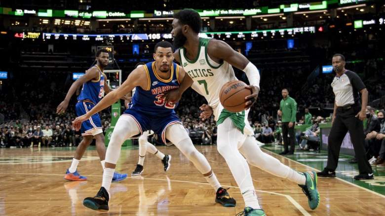 Celtics vs. Warriors is as enticing as it gets in the regular