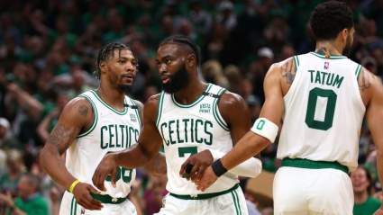 Stephen A Smith Makes Bold Claim Regarding Celtics Playoff Chances