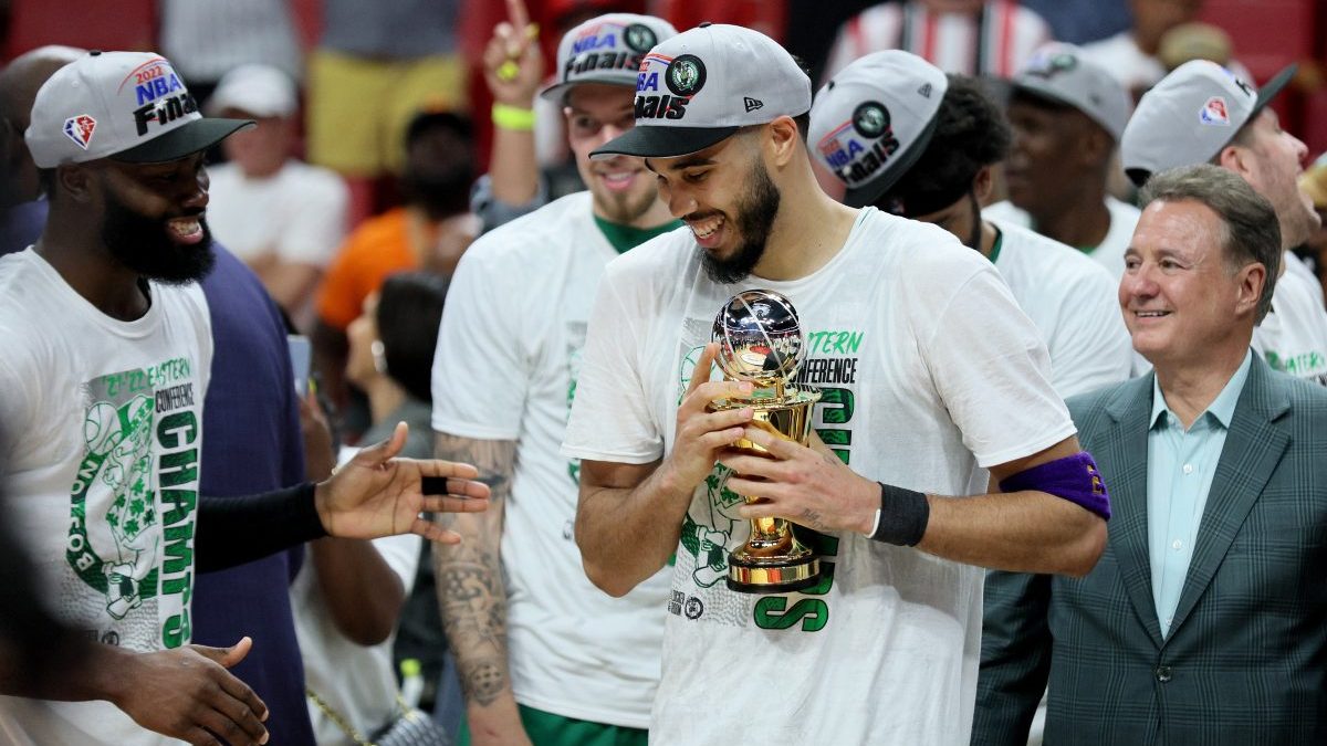 1,194 Jayson Tatum Celebration Stock Photos, High-Res Pictures, and Images  - Getty Images