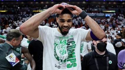 Celtics Jayson Tatum Receives Glowing Praise From Jimmy Butler: ‘He’s a Superstar’