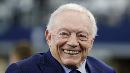 Jerry Jones Flashes Cowboys’ Draft Board, Analysts Find Giants’ Picks