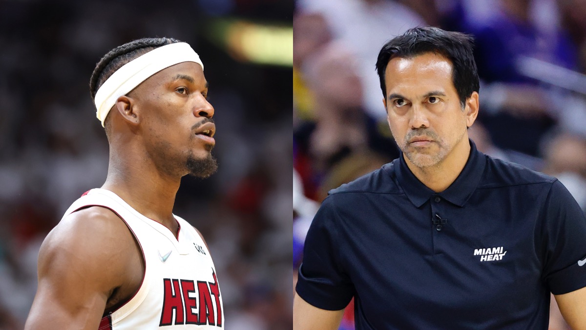 Erik Spoelstra Calls Delon Wright Miami Heat's 'Player Of The Game