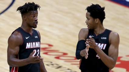 Heat Urged to Get Offensive With Reacquired First-Rounder