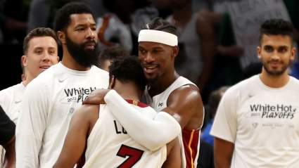 Heat Floor General Makes NSFW Declaration About Jimmy Butler