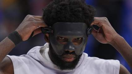 Joel Embiid Explains Viral ‘Back Up’ Tweet After Sixers Upset Heat