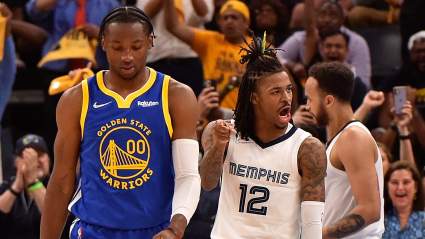 Warriors Rookie Gets Into Spat With Ja Morant After Postgame Taunt