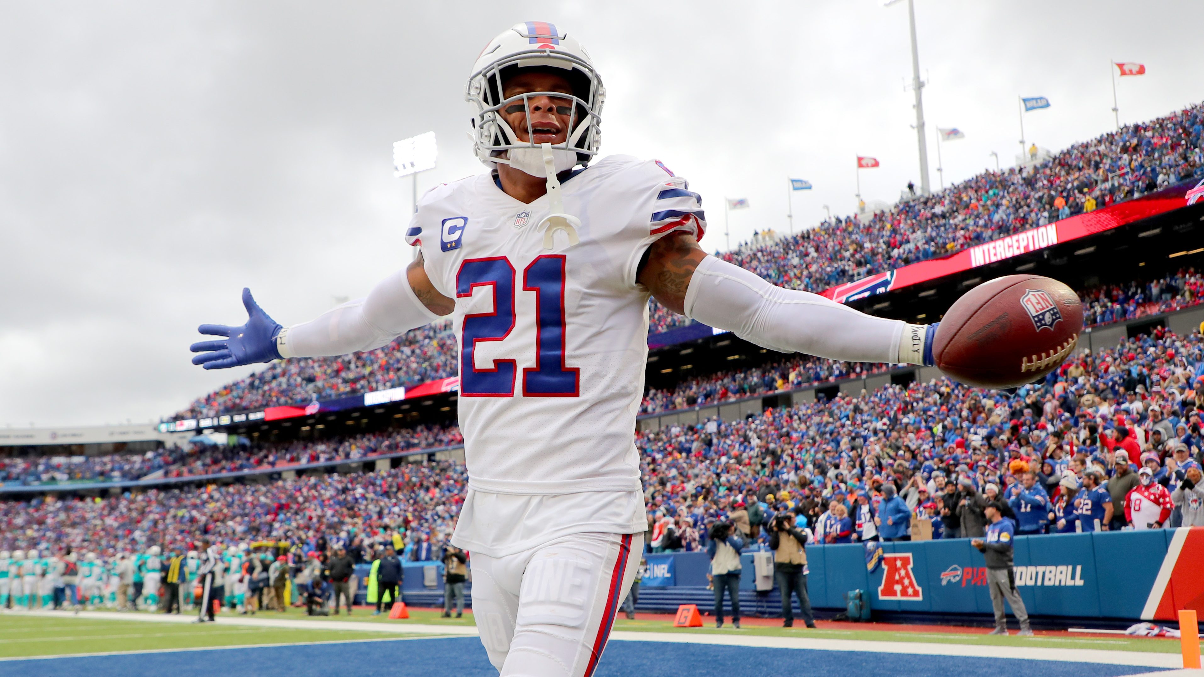 Bills' safety Poyer ruled out against Dolphins, opening possibility of  Hamlin making season debut