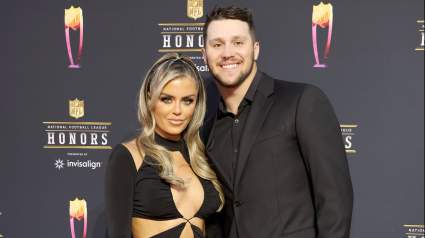 Bills QB Josh Allen and GF Spotted With Paris Hilton in Miami