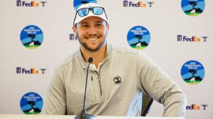 Bills QB Josh Allen Calls ‘Bulls**t’ on Tom Brady After Viral Video