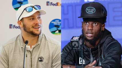 Bills QB Josh Allen FaceTimes Buffalo’s R1 Pick: ‘Let’s F****** Go’