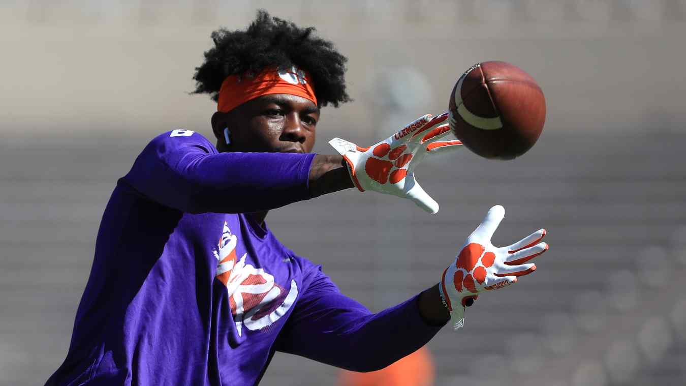 Chiefs Sign Former 4Star WR Recruit Justyn Ross