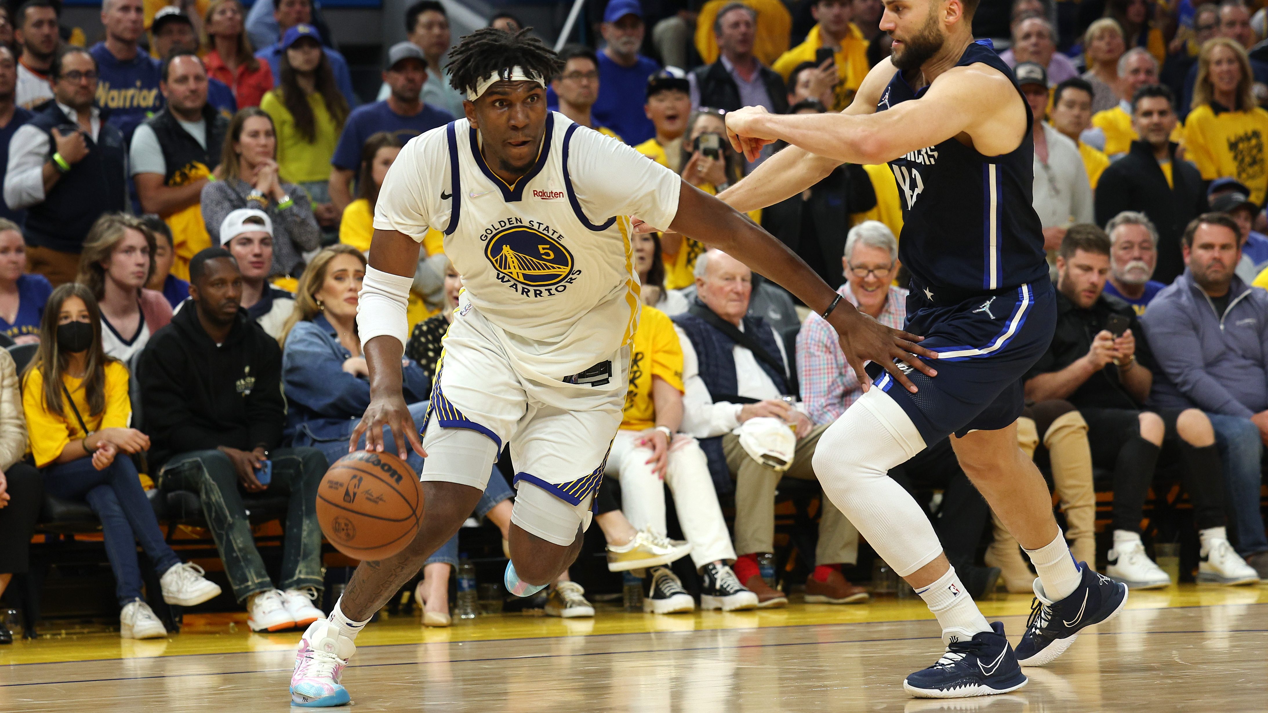 Kevon Looney Reacts to 22-Rebound Night in Game 6 - Inside the Warriors