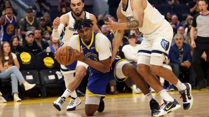 Unlikely Warriors Vet Earns Praise for ‘Biggest Game of His Career’