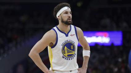 Warriors’ Klay Thompson Trolls Celtics for Whining to Refs During Finals
