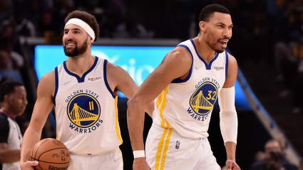 Warriors Make Major Change to Big Man’s Game 1 Status