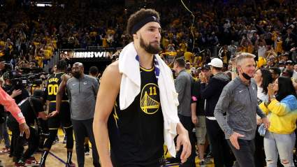 Warriors Star Klay Thompson Overcome by Latest Milestone
