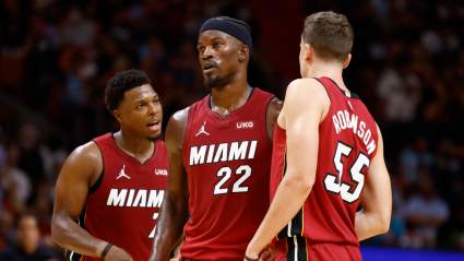 Everyone Is Roasting Heat Star for Woeful Playoff Performance