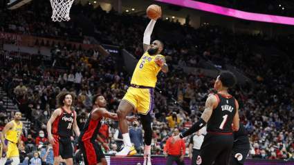 Analyst Compares LeBron James to Lakers Legend in Epic Rant