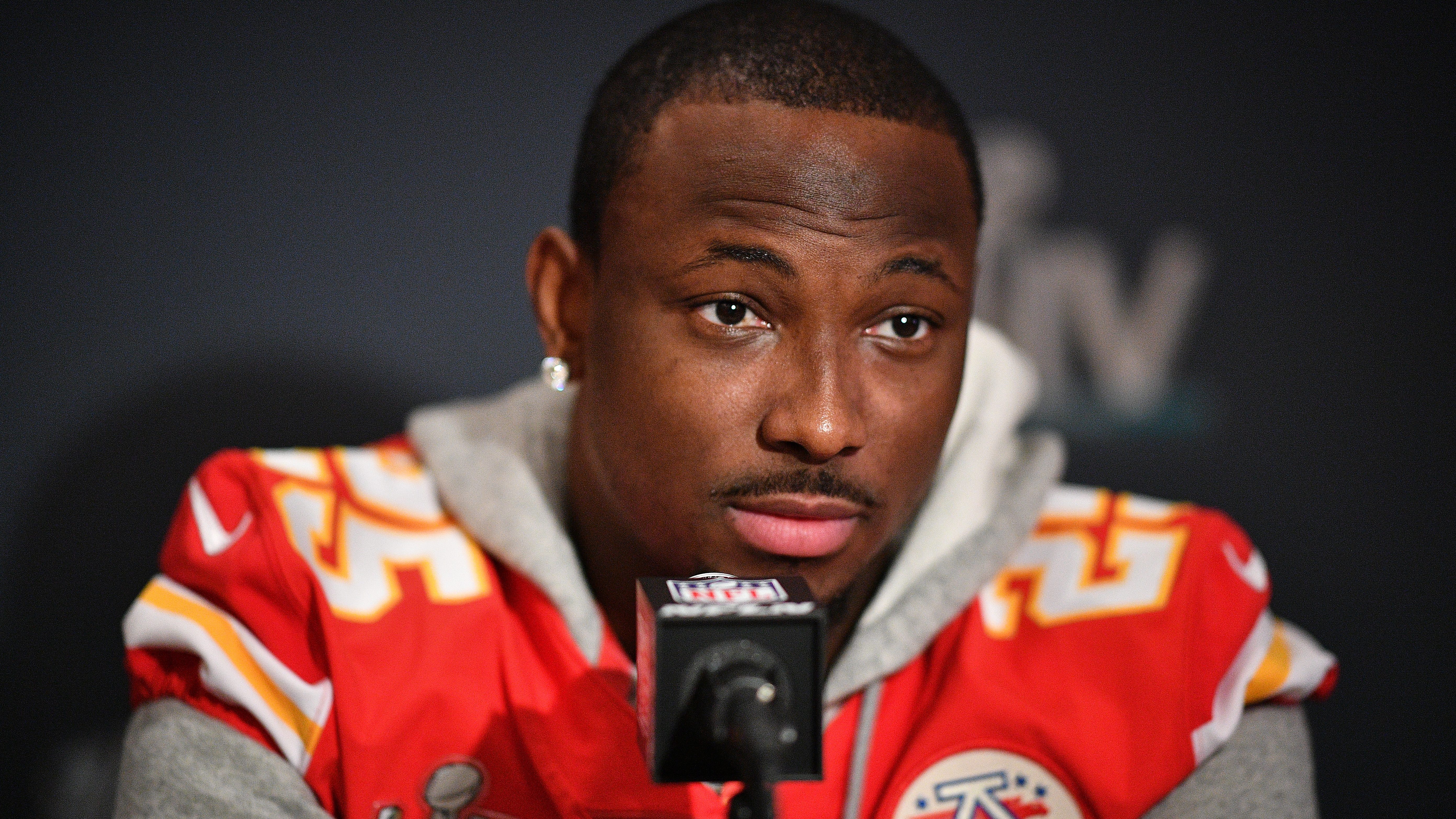 Andy Reid shuts down the LeSean McCoy/Eric Bieniemy controversy