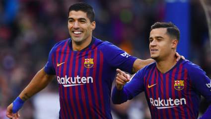 Luis Suarez Slams Coutinho Transfer Report As ‘Fake News’