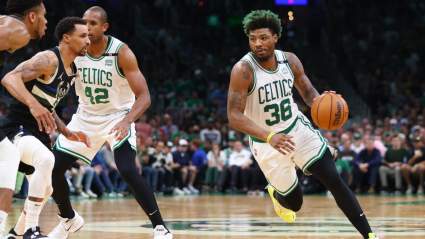 Shaquille O’Neal Sends Disrespectful Message to Marcus Smart