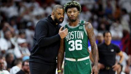 Celtics Marcus Smart Gets High Praise From Steve Kerr