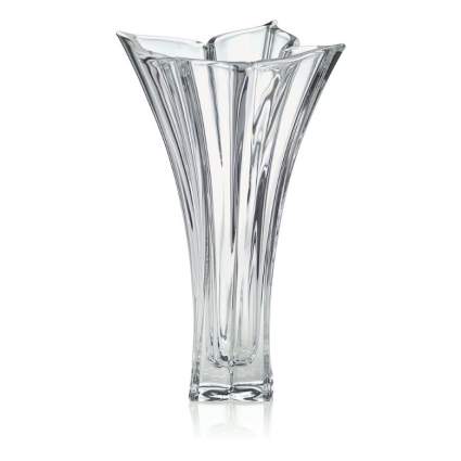 Mikasa Crystal Florale Crystal Vase