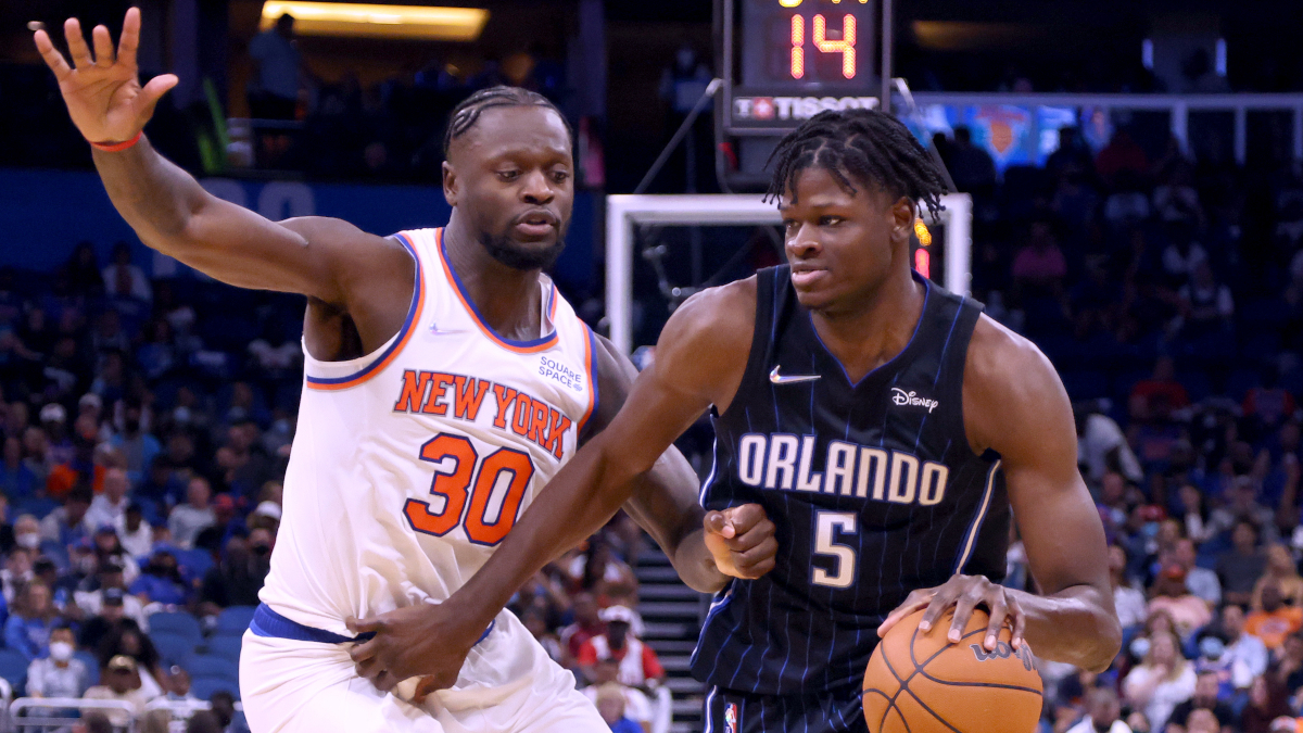 Should the Knicks bring in free agent Mo Bamba as a backup center? -  Posting and Toasting