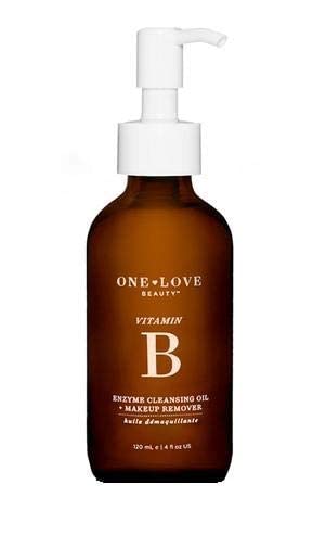 One Love Beauty vitamin b enzyme CLEANSING OIL + MAKEUP REMOVER