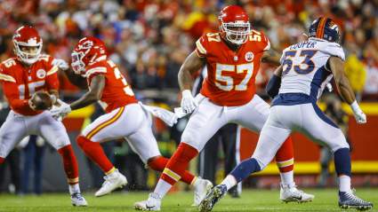 New Report Explains Extension Delays Between Chiefs, Orlando Brown Jr.