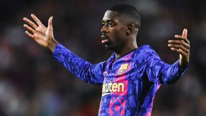 Barcelona ‘Agree Personal Terms’ With Dembele Replacement: Report