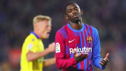 Dembele Leaving Barcelona ‘Could Open Door’ To Shock Transfer: Report