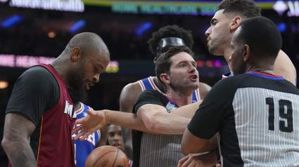 Sixers’ Danny Green Responds to Miami Heat ‘Cheap Stuff’ Instigator