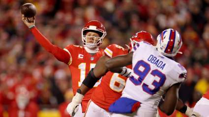 Travis Kelce Reveals How Patrick Mahomes Almost Blew Improbable Playoff Victory