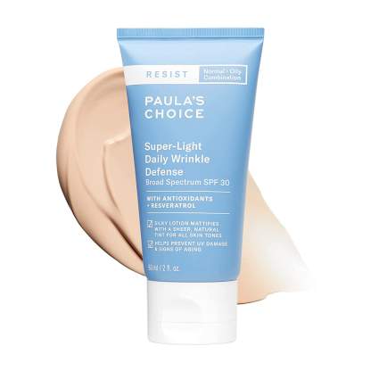 Paula's Choice RESIST Super-Light Daily Wrinkle Defense SPF 30 Matte Tinted Face Moisturizer