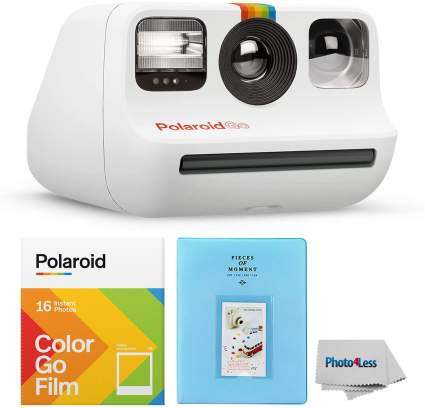 Polaroid GO Instant Mini Camera and Color Film