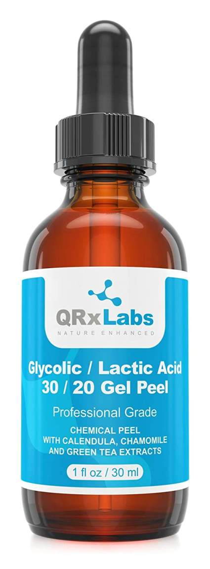 QRxLabs Glycolic/Lactic Acid 30/20 Gel Peel
