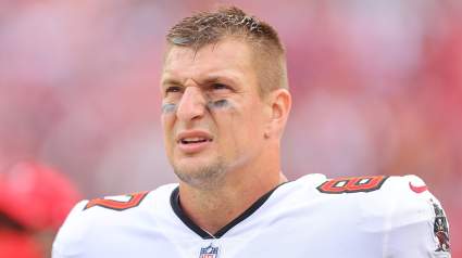 Rob Gronkowski Sends Heartfelt Message for Shooting Victims