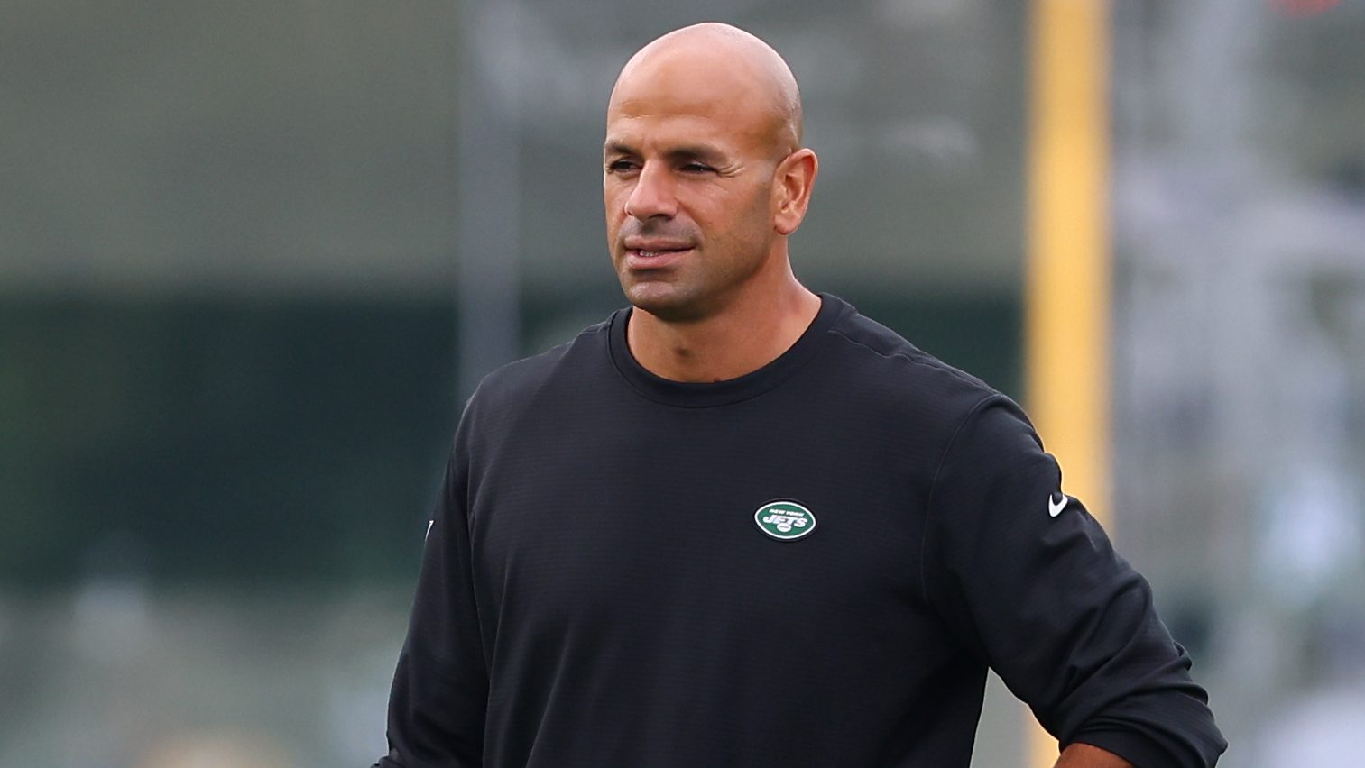 Reacting to New York Jets coach Robert Saleh opening the door for