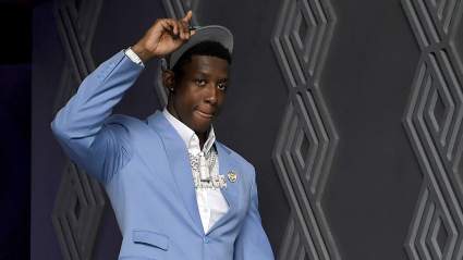 Jets’ Ahmad Gardner Reveals Hidden Feature of ‘Sauce Chain’ [WATCH]
